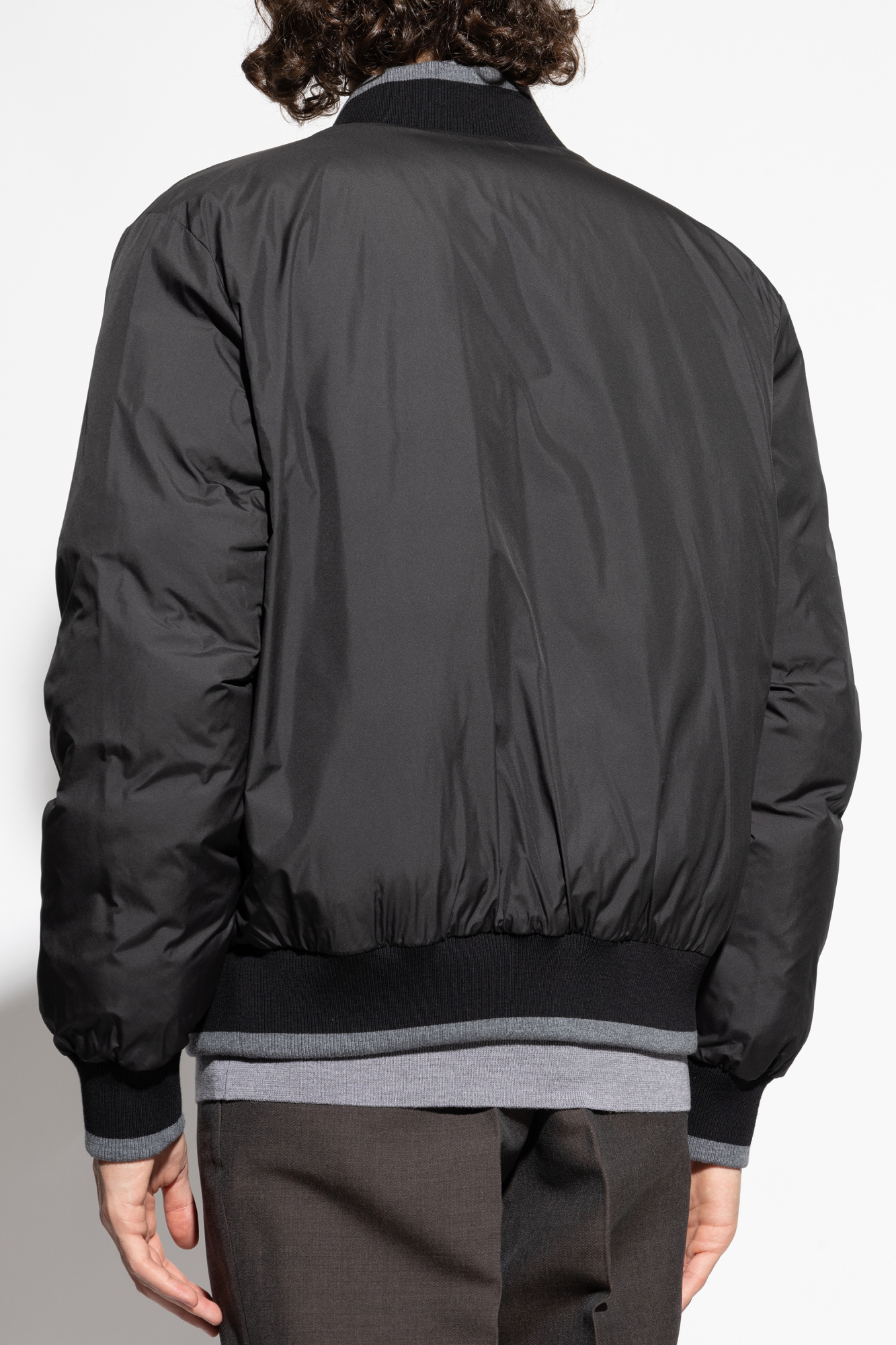 心ときめく◇モヘア Jacket◇Dolce & Gabbana Grey Down jacket Dolce & Gabbana - Vitkac GB